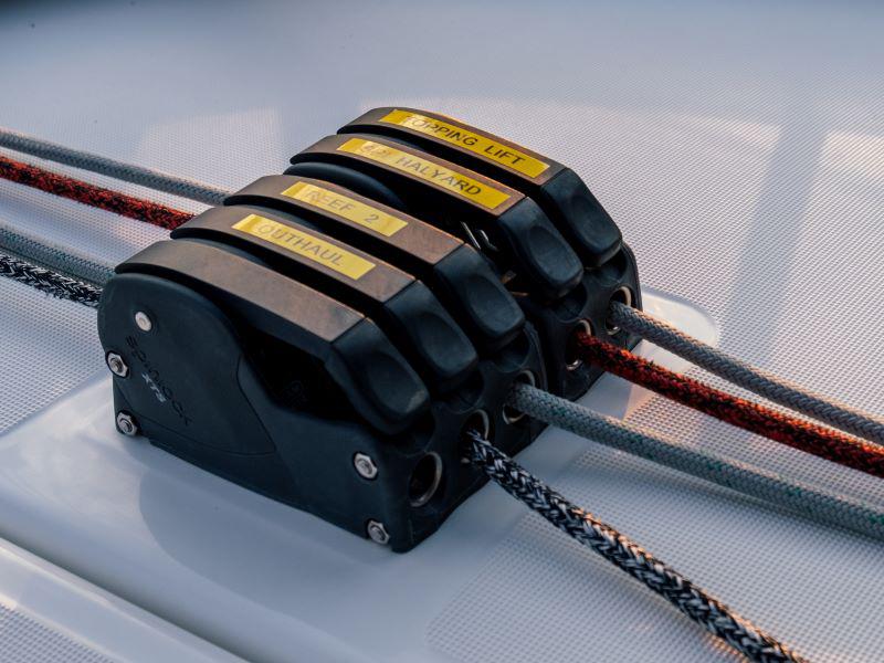 Book yachts online - sailboat - Sun Odyssey 440 - Finesse - rent
