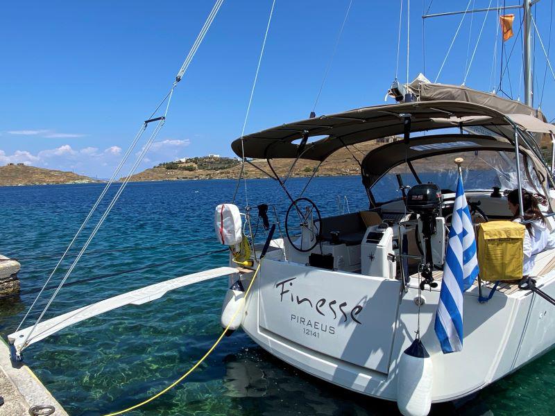 Book yachts online - sailboat - Sun Odyssey 440 - Finesse - rent