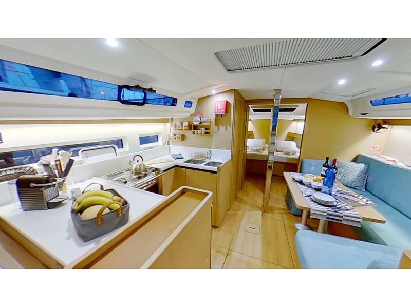 Book yachts online - sailboat - Sun Odyssey 440 - Finesse - rent
