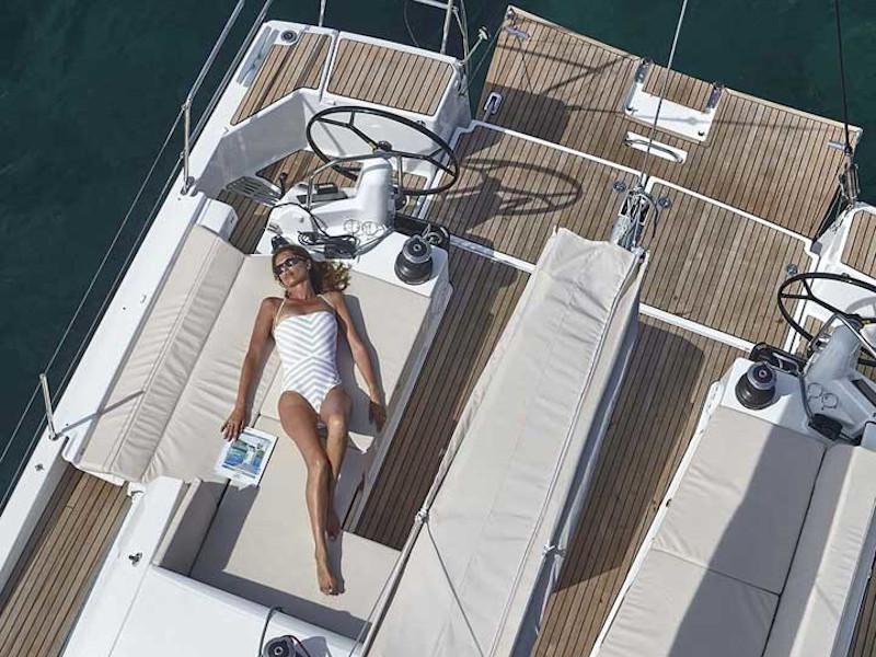 Book yachts online - sailboat - Sun Odyssey 440 - Finesse - rent