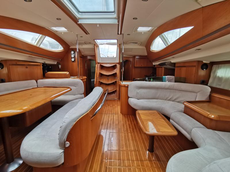 Book yachts online - sailboat - Sun Odyssey 54DS - Lady Stardust - rent