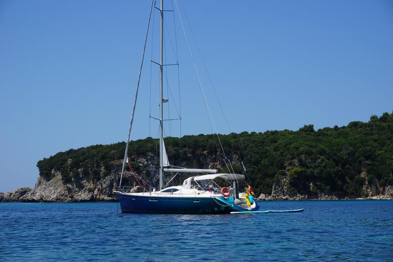 Book yachts online - sailboat - Sun Odyssey 54DS - Morpheus - rent