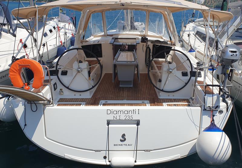 Book yachts online - sailboat - Oceanis 41.1 - Diamanti I - rent