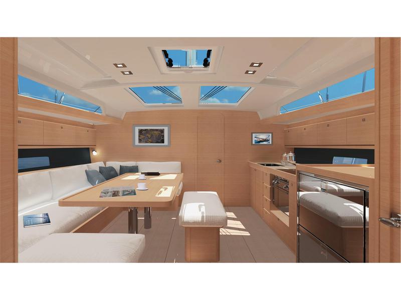 Book yachts online - sailboat - Dufour 460 - Fulham - rent