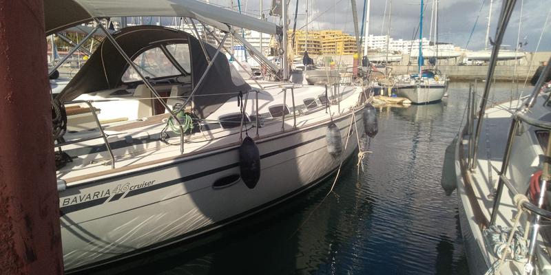 Book yachts online - sailboat - Bavaria 46 Cruiser - aruna - rent