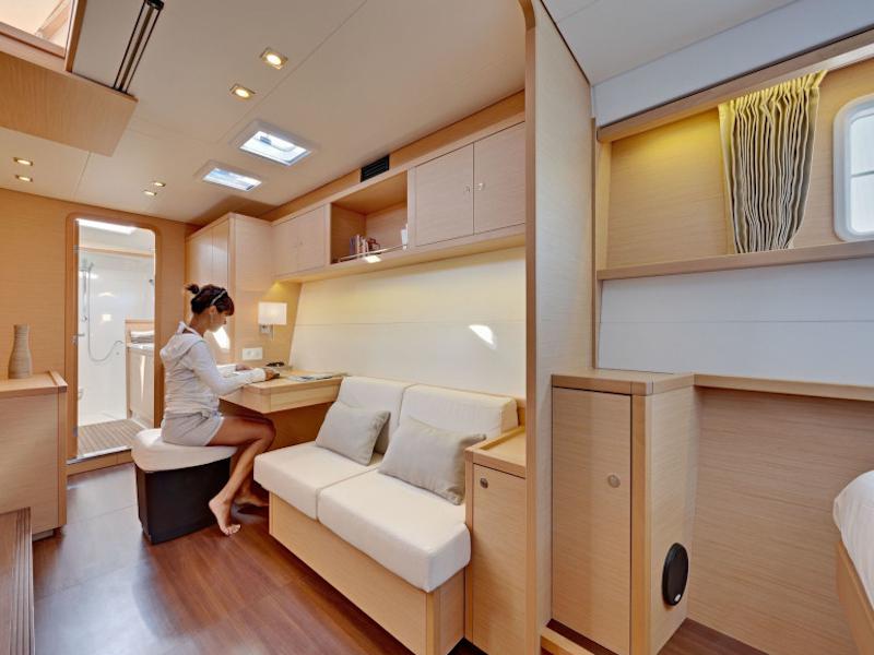 Book yachts online - catamaran - Lagoon 450 - Philea - rent