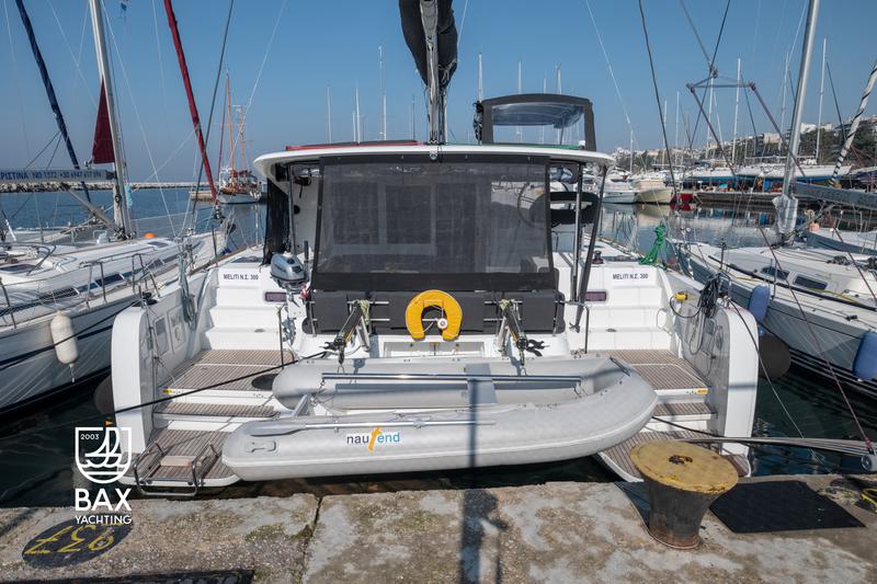 Book yachts online - catamaran - Lagoon 40 - Meliti - A/C &amp; Watermaker &amp; Generator - 4+2 Cabins/4 Heads - rent