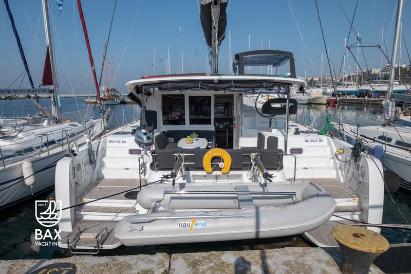 Book yachts online - catamaran - Lagoon 40 - Meliti - A/C &amp; Watermaker &amp; Generator - 4+2 Cabins/4 Heads - rent