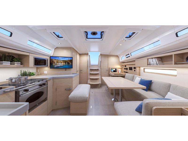 Book yachts online - sailboat - Oceanis 40.1 - Naomi  - rent