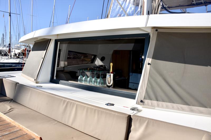 Book yachts online - catamaran - Bali 4.1 - RomaR (A/C - Generator) - rent