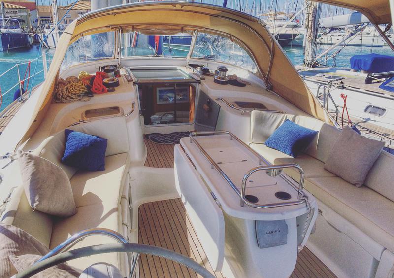 Book yachts online - sailboat - Sun Odyssey 49DS - EVITA - rent