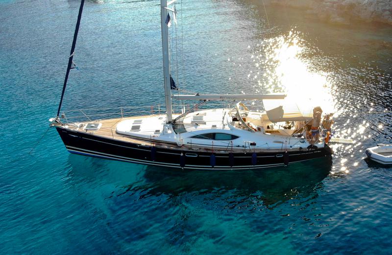 Book yachts online - sailboat - Sun Odyssey 49DS - EVITA - rent