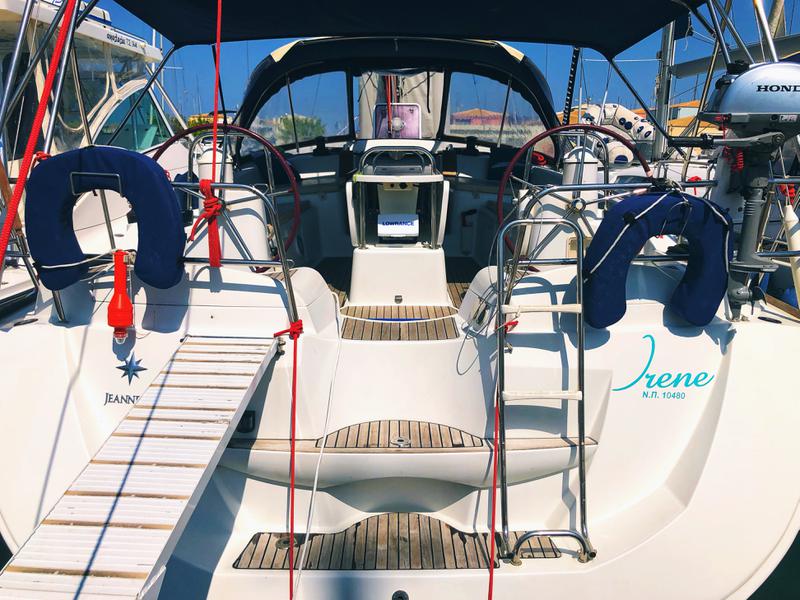 Book yachts online - sailboat - Sun Odyssey 42DS - IRENE - rent