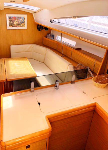 Book yachts online - sailboat - Sun Odyssey 42DS - IRENE - rent