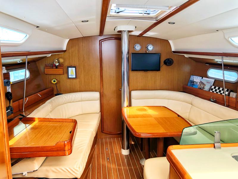 Book yachts online - sailboat - Sun Odyssey 39i - PANDIMILIA - rent
