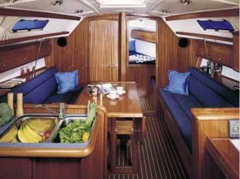 Book yachts online - sailboat - Bavaria 36 - Altair - rent
