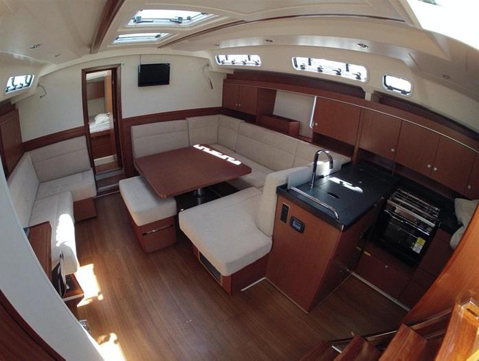 Book yachts online - sailboat - Hanse 455 - Piri Reis II - rent