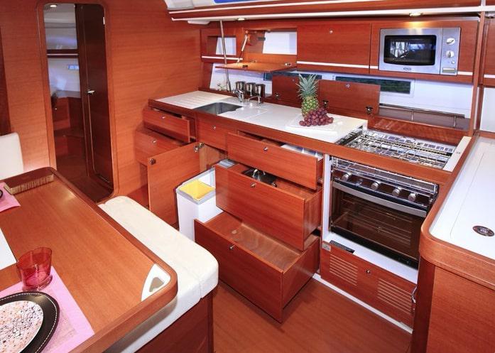 Book yachts online - sailboat - Dufour 445 GL - Pyrrha - rent