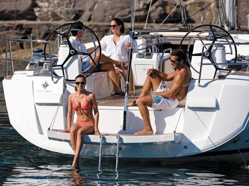 Book yachts online - sailboat - Sun Odyssey 519 - Maistros - rent