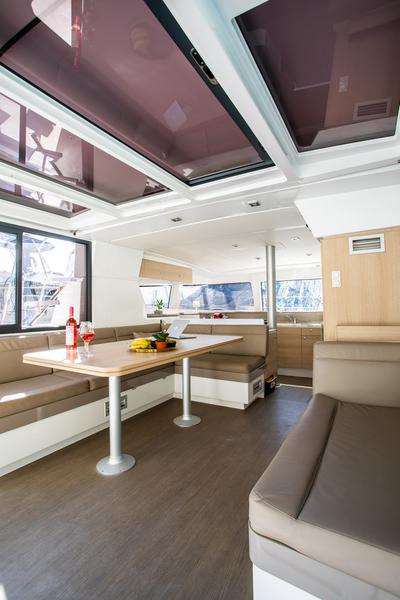 Book yachts online - catamaran - Bali 4.1 - Georgia, A/C, Gen, Watermaker - rent