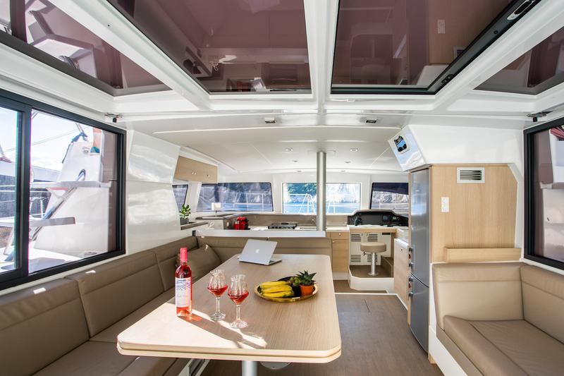 Book yachts online - catamaran - Bali 4.1 - Georgia, A/C, Gen, Watermaker - rent