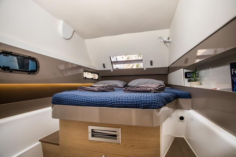 Book yachts online - catamaran - Bali 4.1 - Georgia, A/C, Gen, Watermaker - rent