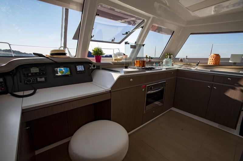 Book yachts online - catamaran - Bali Catspace - VIOLA - rent