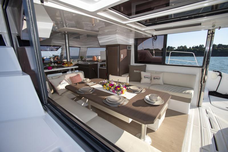 Book yachts online - catamaran - Bali Catspace - VIOLA - rent