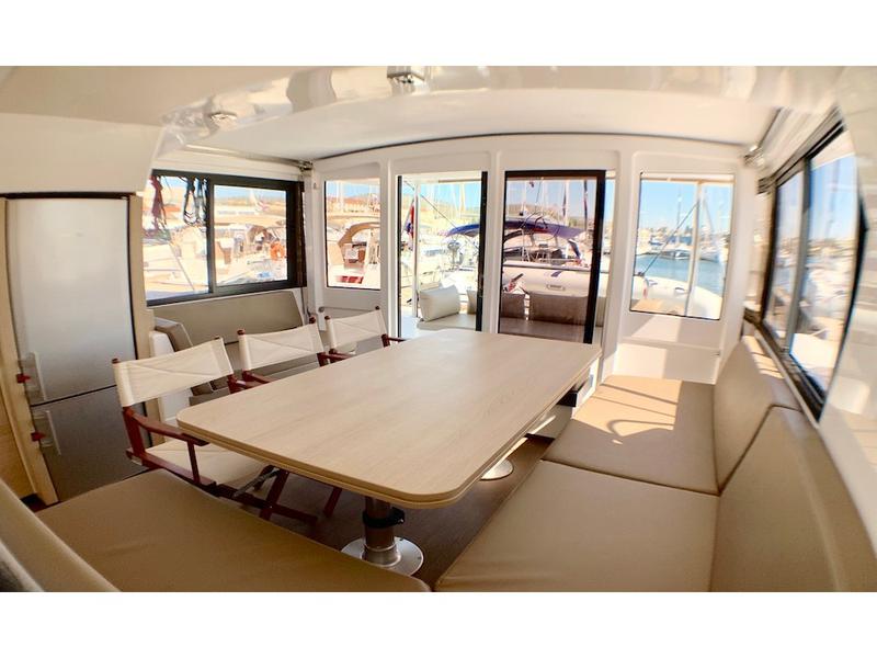 Book yachts online - catamaran - Bali 4.1 - TESTA - rent