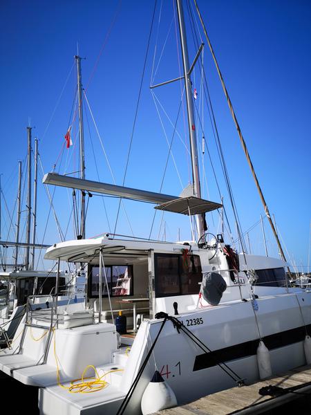 Book yachts online - catamaran - Bali 4.1-3 cab. ROLL MAINSAIL - LADY POLA  - rent