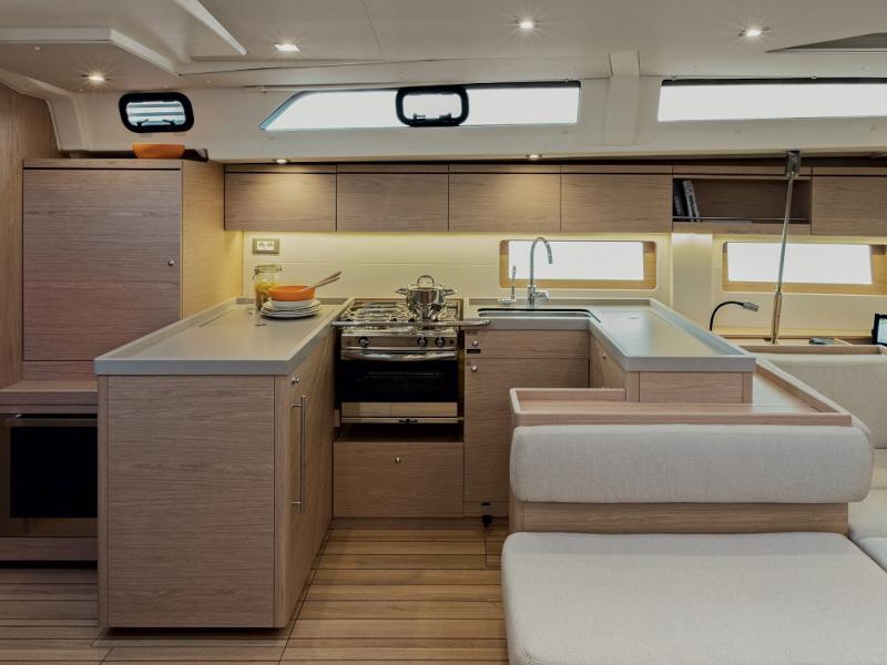 Book yachts online - sailboat - Oceanis 51.1 - ANNA - rent