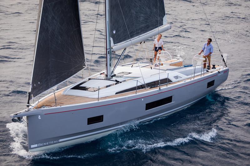 Book yachts online - sailboat - Oceanis 46.1 - BAR-BAR (air condition, generator) - rent