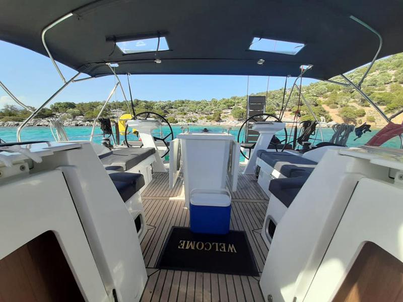Book yachts online - sailboat - Oceanis 46.1 - BAR-BAR (air condition, generator) - rent