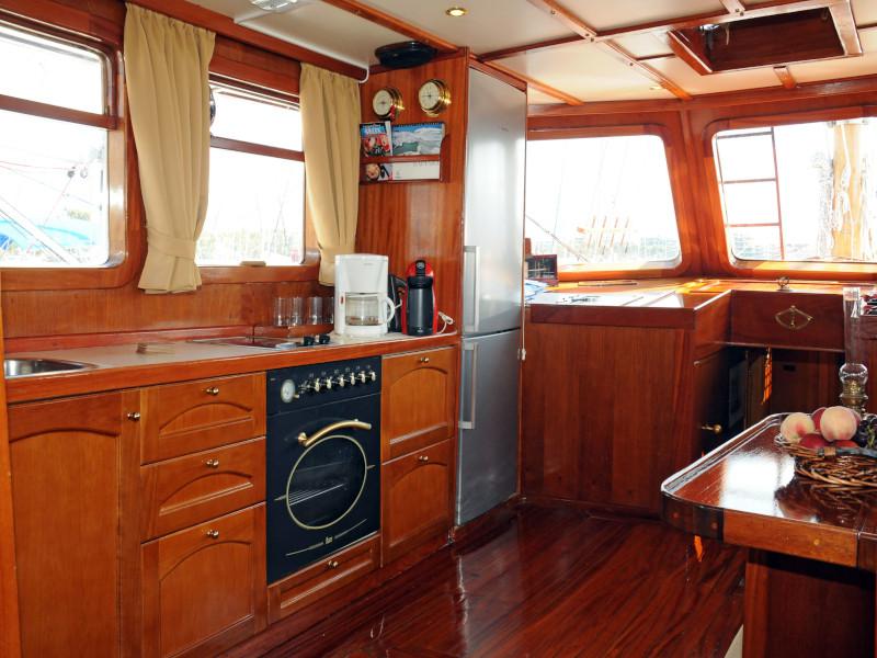 Book yachts online - other - Motor sailer, Custom Made - AEGEAS (air condition, generator) - rent