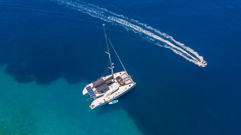 Book yachts online - catamaran - Lagoon 500 - Zee - Refit 2020  - rent