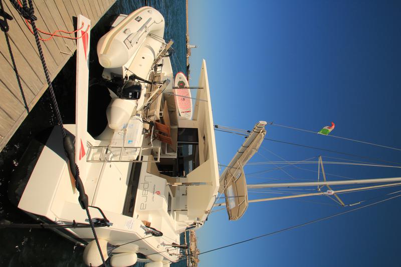 Book yachts online - catamaran - Fountaine Pajot Lucia 40 - Lipara (Ac+Gen+Wm) - rent