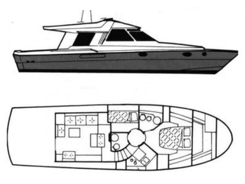 Book yachts online - motorboat - Riva 45 SuperAmerica - Hidra 1977 (Refit 2020) - rent