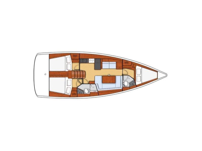Book yachts online - sailboat - Oceanis 41.1 - Kira - rent