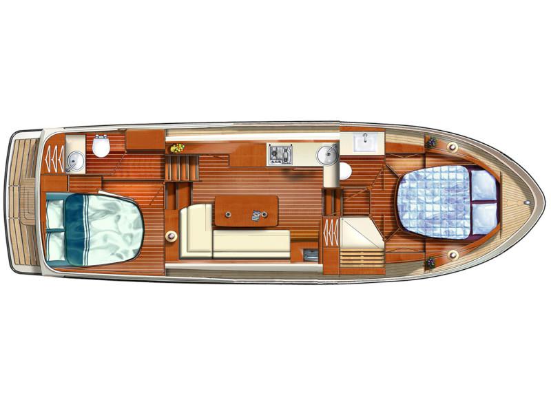 Book yachts online - motorboat - Linssen Grand Sturdy 35.0 AC - Stella - rent