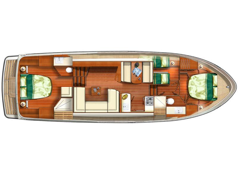 Book yachts online - motorboat - Linssen Grand Sturdy 45.0 AC - Florina - rent