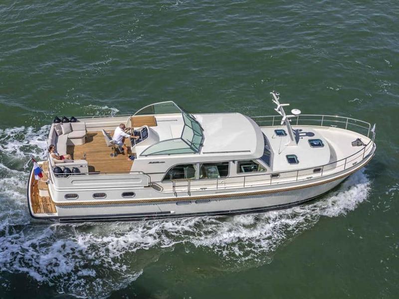 Book yachts online - motorboat - Linssen Grand Sturdy 45.0 AC - Florina - rent