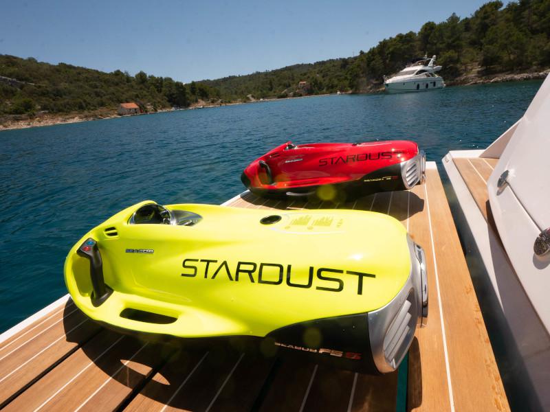 Book yachts online - motorboat - Sessa Fly 47 - Star Dust - rent