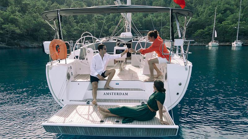 Book yachts online - sailboat - Bavaria 46 Cruiser - AMSTERDAM - rent