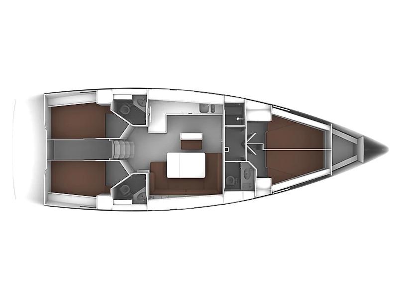 Book yachts online - sailboat - Bavaria 46 Cruiser - AMSTERDAM - rent