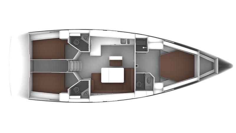 Book yachts online - sailboat - Bavaria 46 Cruiser - ISTANBUL - rent