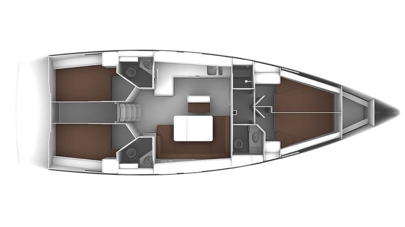 Book yachts online - sailboat - Bavaria 46 Cruiser - ISTANBUL - rent