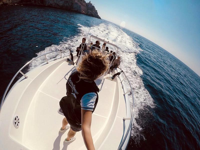 Book yachts online - motorboat - Scanner One 999 - Lidia - rent
