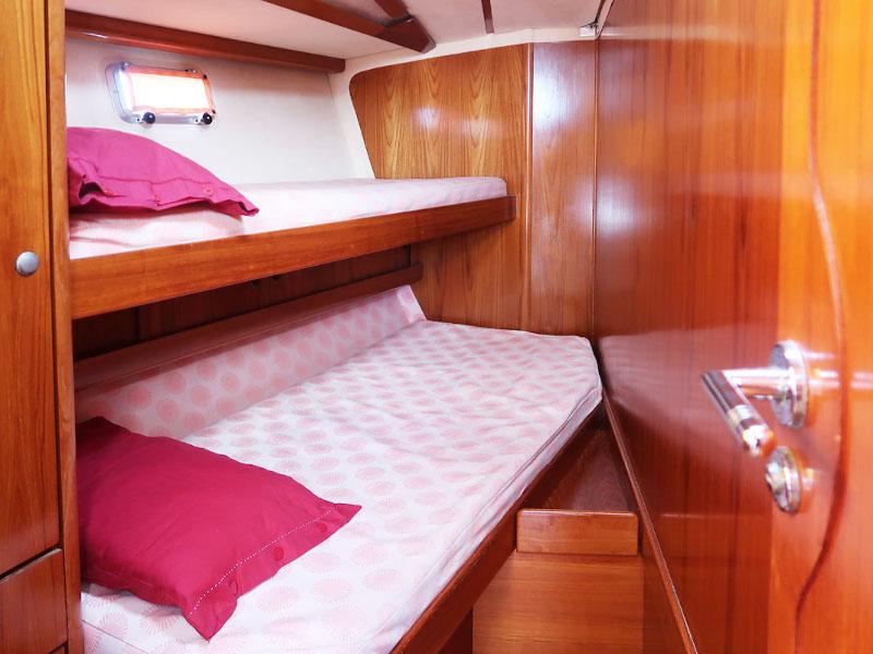 Book yachts online - sailboat - Sun Odyssey 51 - CHIA - rent