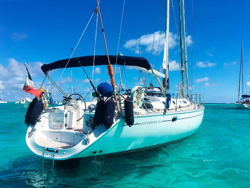 Book yachts online - sailboat - Sun Odyssey 52.2 - Mizar - rent