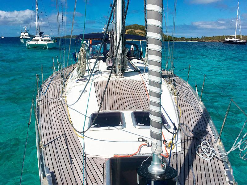 Book yachts online - sailboat - Sun Odyssey 52.2 - Mizar - rent